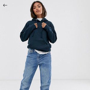Brave Soul clarence navy hoodie